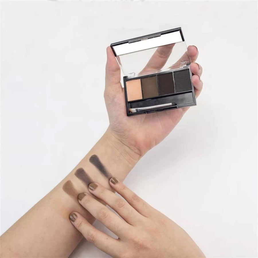 Paleta de Sombra Para Sobrancelhas