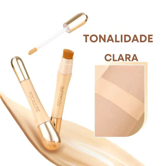 Base Femitta Focallure 2 em 1- Hidratante e Anti-rugas