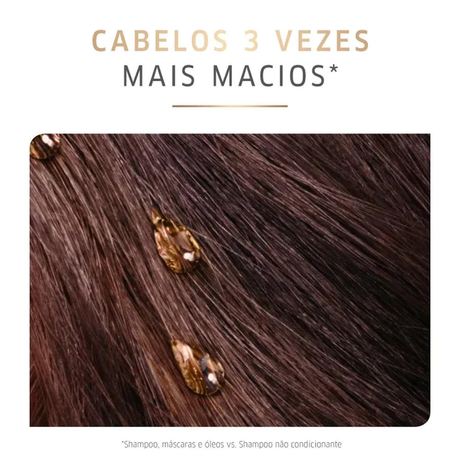 Óleo Wella Pro Oil Reflections - Restaura e protege os fios