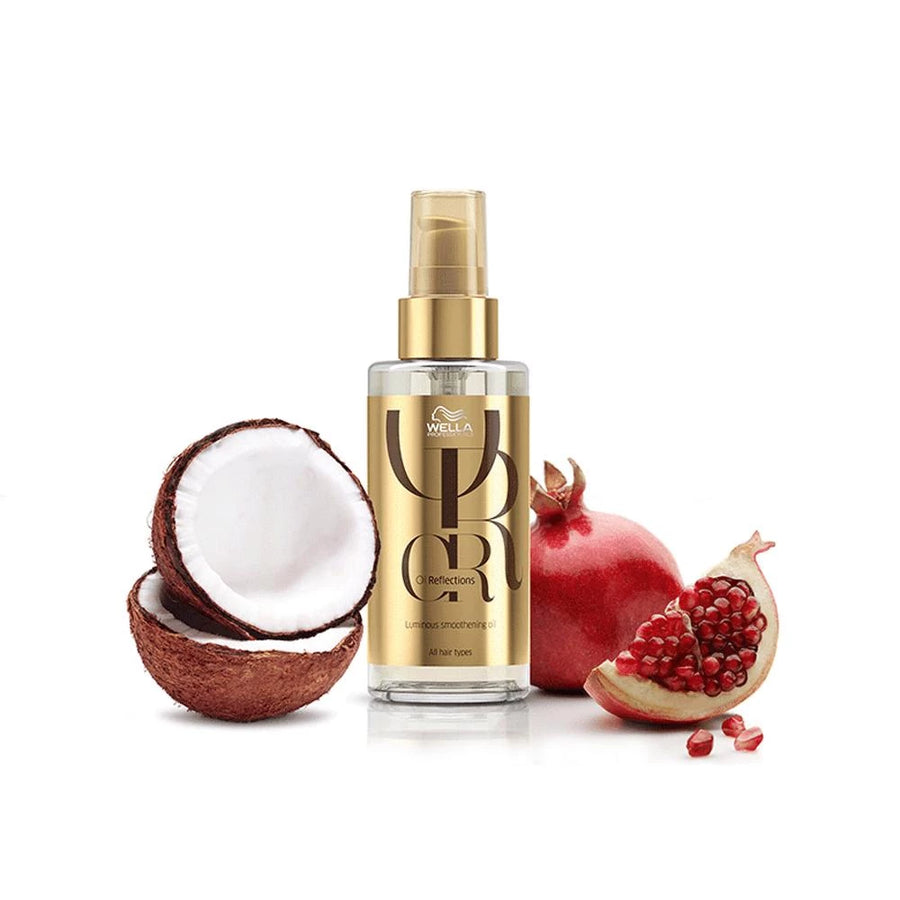 Óleo Wella Pro Oil Reflections - Restaura e protege os fios