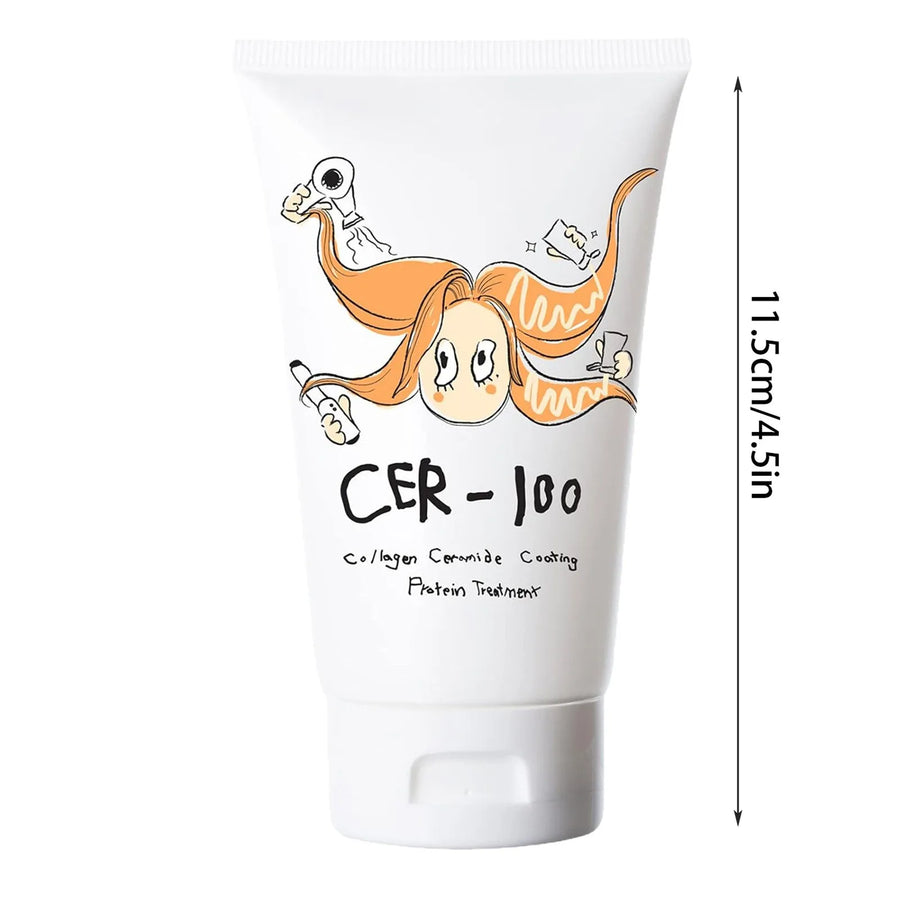 CER-100 Máscara Capilar Coreana-Reconstrução Profunda e Brilho Intenso