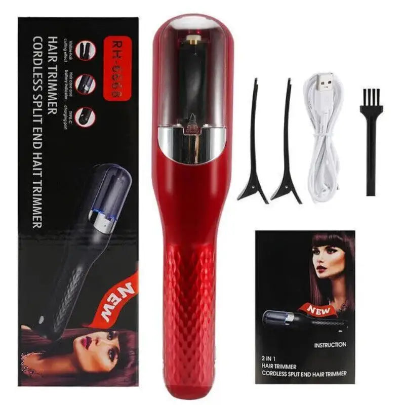 Escova Aparadora de Pontas Duplas & Corte Bordado - PerfectHair