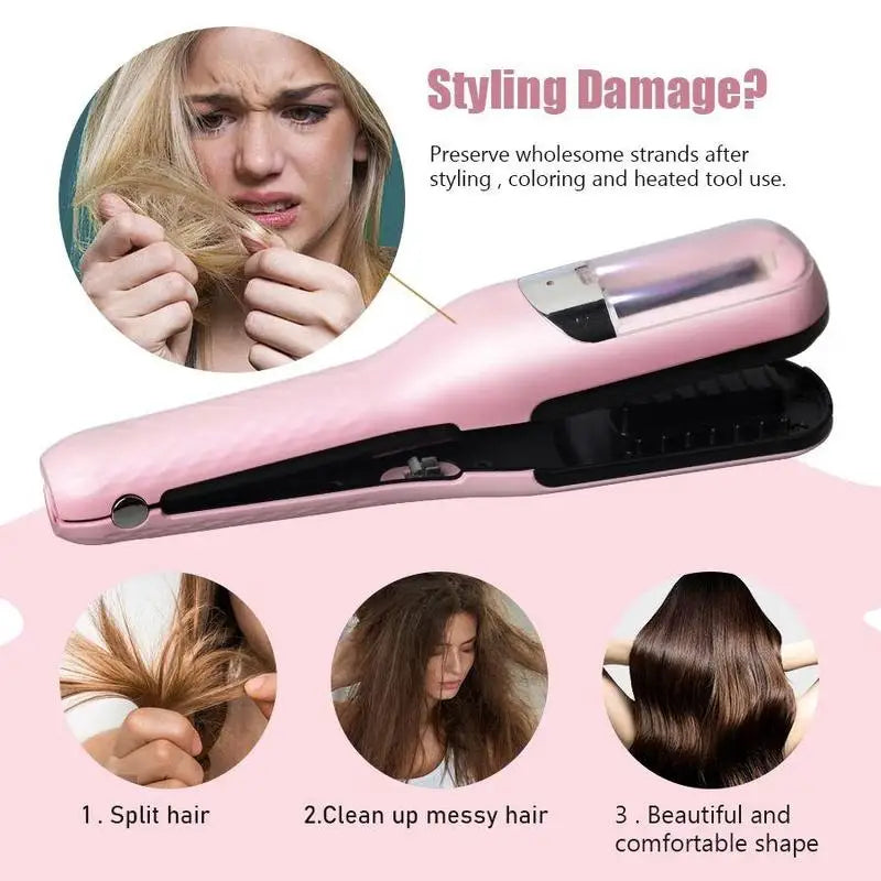 Escova Aparadora de Pontas Duplas & Corte Bordado - PerfectHair