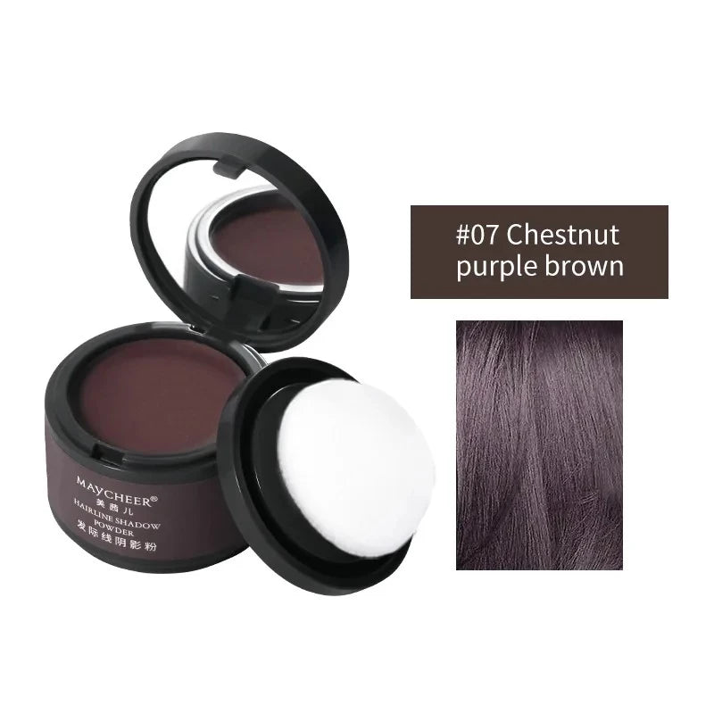 Maquiagem de Cabelo - Falhas no cabelo e Fios Brancos