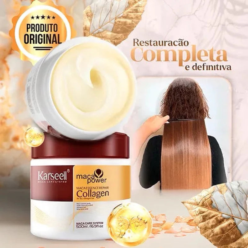 Kit Tratamento Karseell - Cabelos secos, danificados, quimicamente tratados
