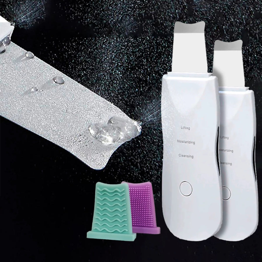 Peeling Ultrassônico - Limpeza Facial, Hidrataçao e Anti-Rugas