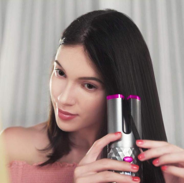 Modelador de Cachos Sem Fio- Auto-Curler