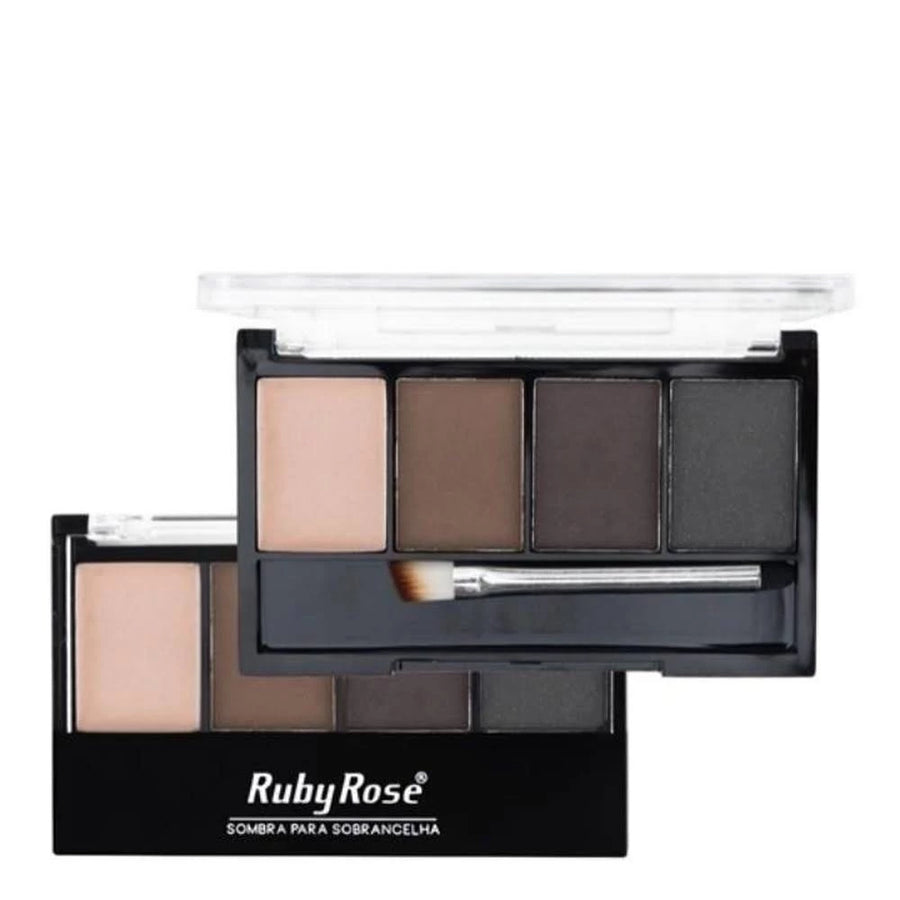 Paleta de Sombra Para Sobrancelhas