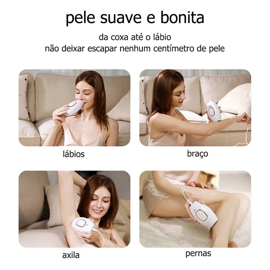 Skin Soft - Depilador a Laser
