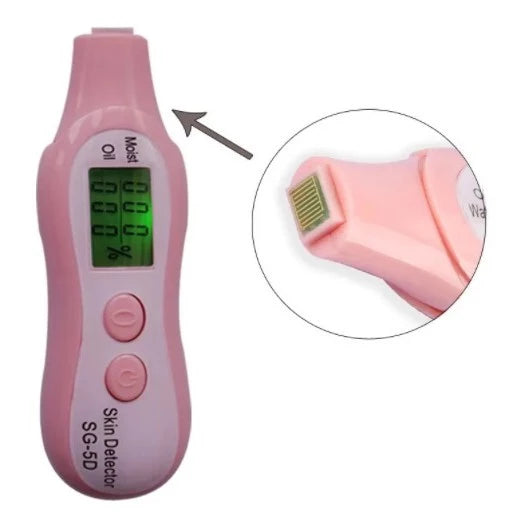 Sonia DermaCheck Analisalor de Pele Digital- Hidrataçao, oleosidade, elasticidade