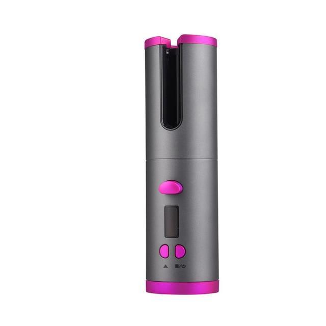 Modelador de Cachos Sem Fio- Auto-Curler