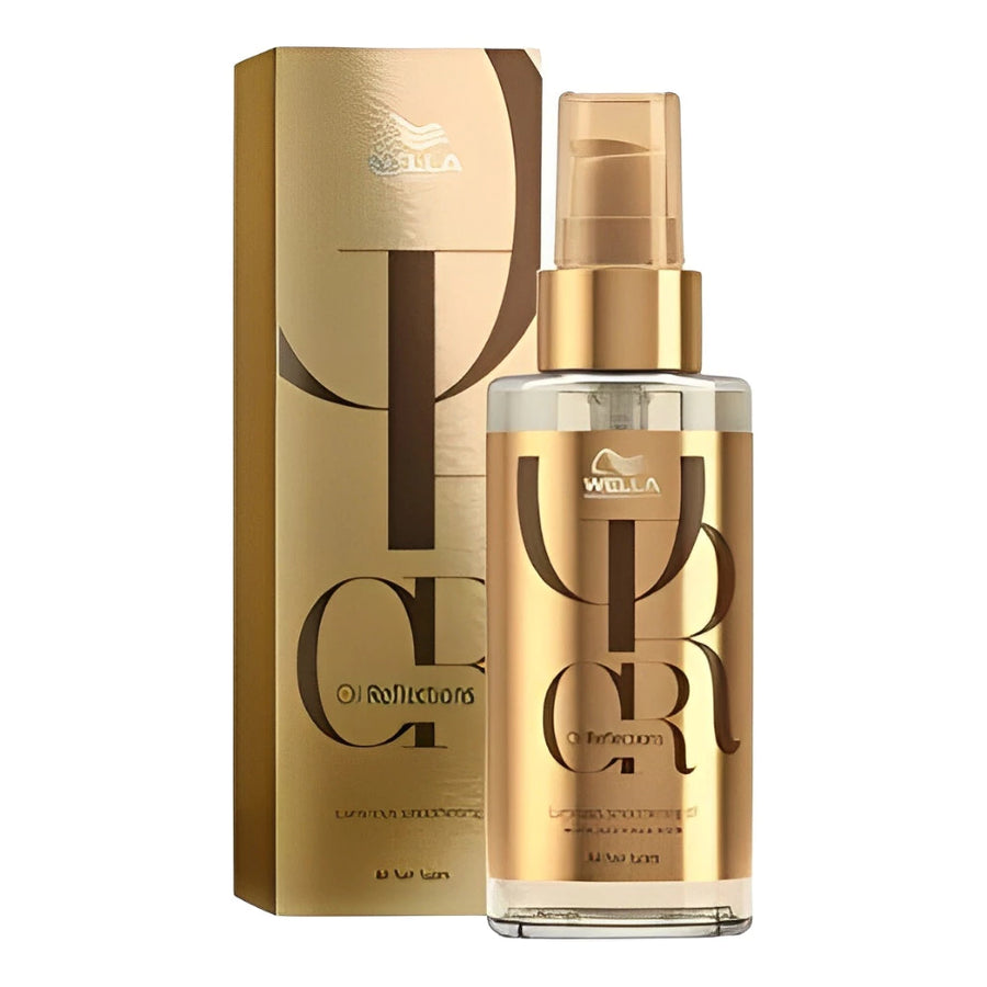 Óleo Wella Pro Oil Reflections - Restaura e protege os fios