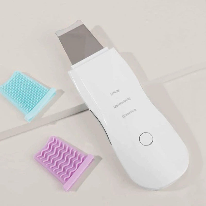 Peeling Ultrassônico - Limpeza Facial, Hidrataçao e Anti-Rugas