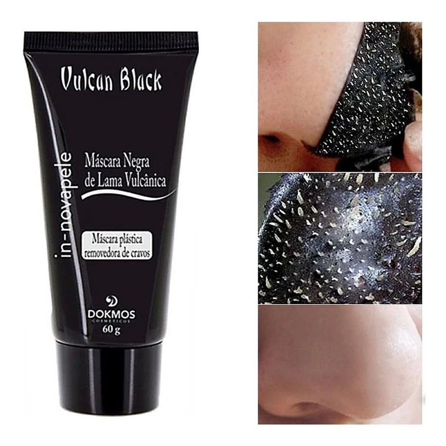 Black Máscara Facial - Removedora de Cravos