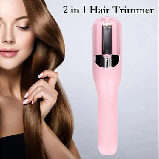 Escova Aparadora de Pontas Duplas & Corte Bordado - PerfectHair