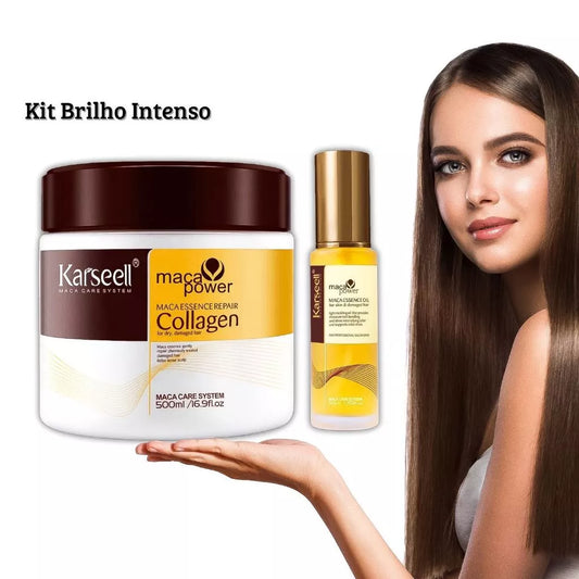 Kit  Tratamento Karseell -  Cabelos secos, danificados, quimicamente tratados