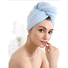 Toalha de Microfibra Seca Cabelo -  Antifrizz