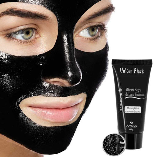 Black Máscara Facial - Removedora de Cravos